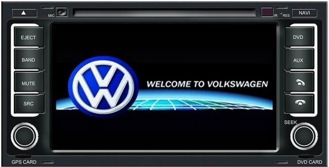 autoradio gps Touareg Volkswagen